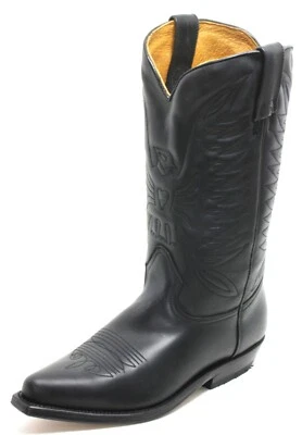 201 Westernstiefel Cowboystiefel Line Dance Catalan Leder 3099 242 Buffalo 37 - Bild 1 von 3