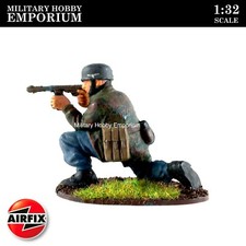 1:32 Scale Airfix WWII German Army Airborne Infantry Paratrooper Figure 6
