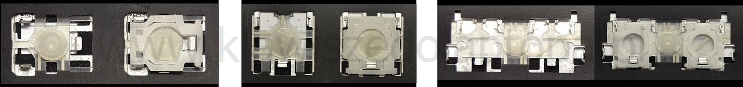 AC134 Tasto per tastiera Acer Aspire 8950G 8950 8951 8951G Ethos 5951 5951G - Bild 2 von 2