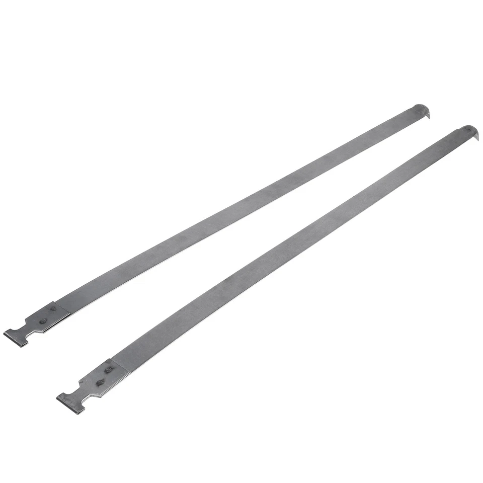 2 correas de tanque de combustible para Dodge Dart Plymouth Barracuda Duster Scamp Valiant Foto 2 de 4