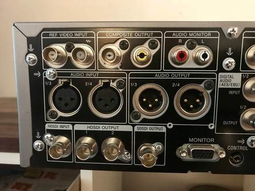 SONY PDW-F75 FullHD XDCAM Professional Disc Recorder PAL/NTSC - Picture 8 of 10