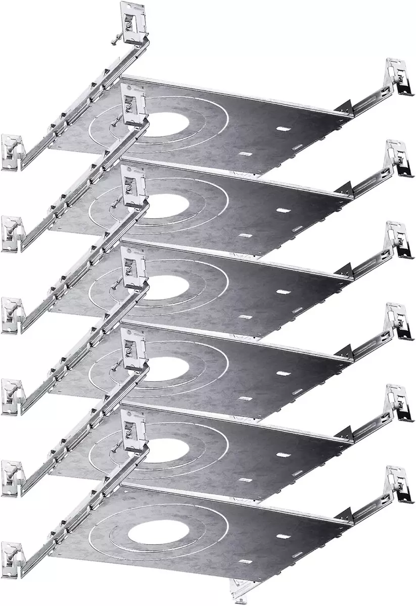 New Construction Mounting Plate 3 4 6 Inch LED Recessed Lighting