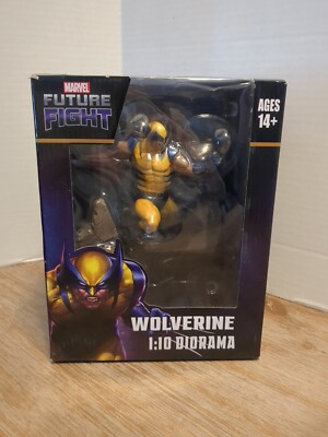 Marvel Future Fight: Wolverine 1:10 Statue Diorama X-Men