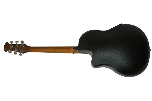 Santander Akustik Western Roundback Gitarre, Cutaway Tonabnehmer Mahagoni Sunb. - Bild 4 von 4