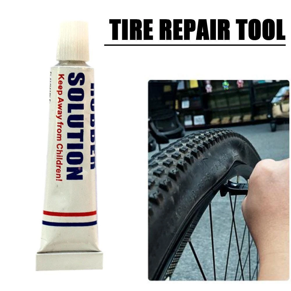 Rubber Solution Cement Puncture Glue Repair Bike Tyre Bicycle Hole Tire NEW