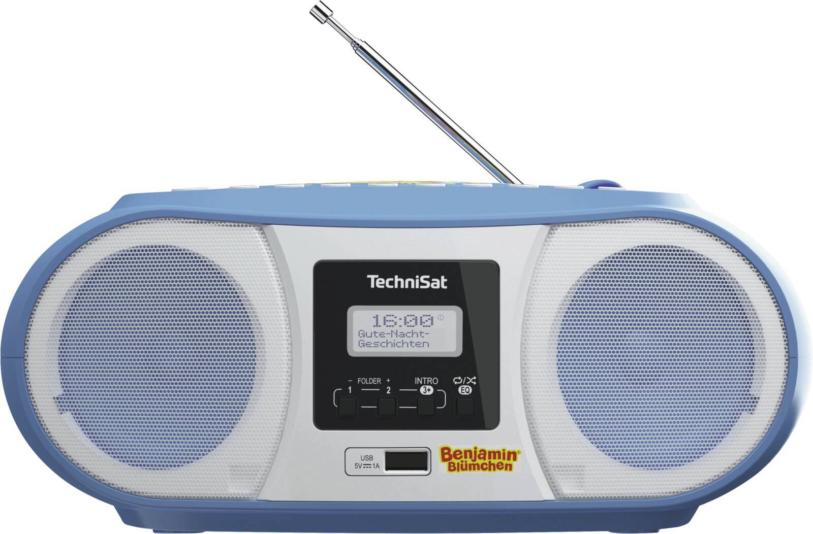 Technisat Digitradio 1990 Benjamin Blümchen Edition Radio Ukw Dab+ Cd