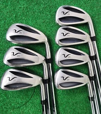 Turbo Power V91 Iron Set 4-9, PW 7 Clubs Dynamic Gold S300 Shafts RH
