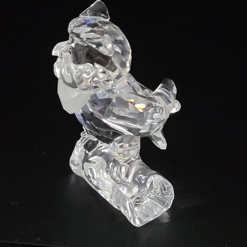 SWAROVSKI Crystal Figurine DISNEY BAMBI FRIEND Owl Bird 943953 BOXED - Picture 7 of 15