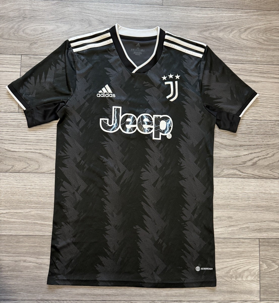 adidas Juventus Sサイズジャージ 2018-19 Juventus adidas Hooded Track Jacket - 4/10 - (XL)