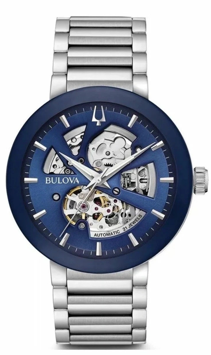 Bulova open heart store