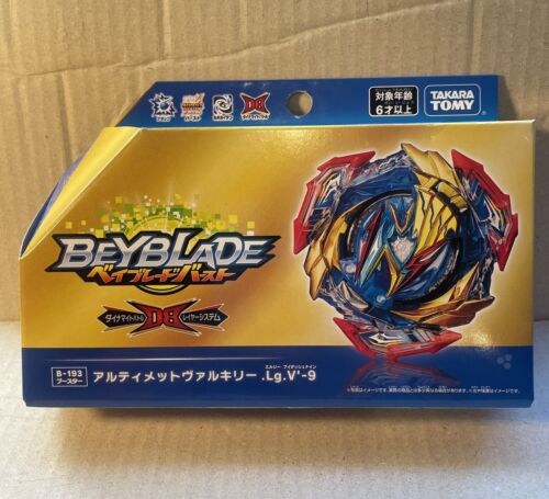 Original Beyblade burst Takara Tomy B-193 Ultimate Valkyrie Legacy