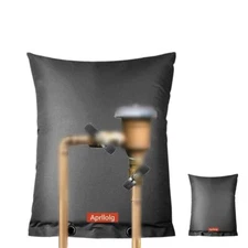 Backflow Insulated Cover Outdoor Pipe Insulation Covers Winter Freeze Protection