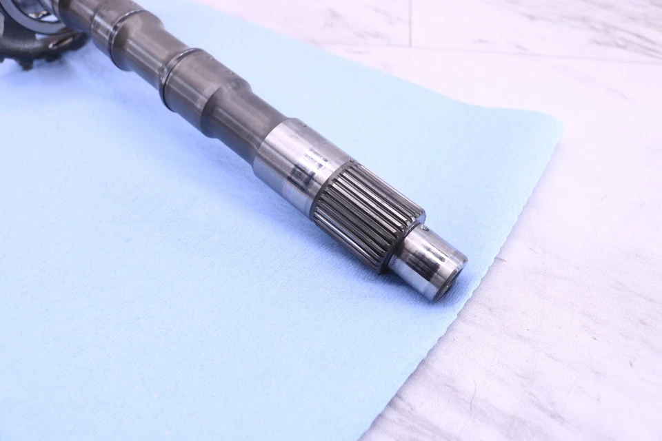 08-15 G37 370Z Q40 Q50 VQ37VHR EN EJE TRASERO EXTENSIÓN EJE DE SALIDA ENGRANAJE DE ESTACIONAMIENTO Foto 2 de 4