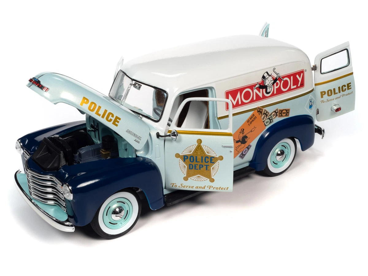 Chevrolet 1:18 Scale Diecast Vans for sale - eBay