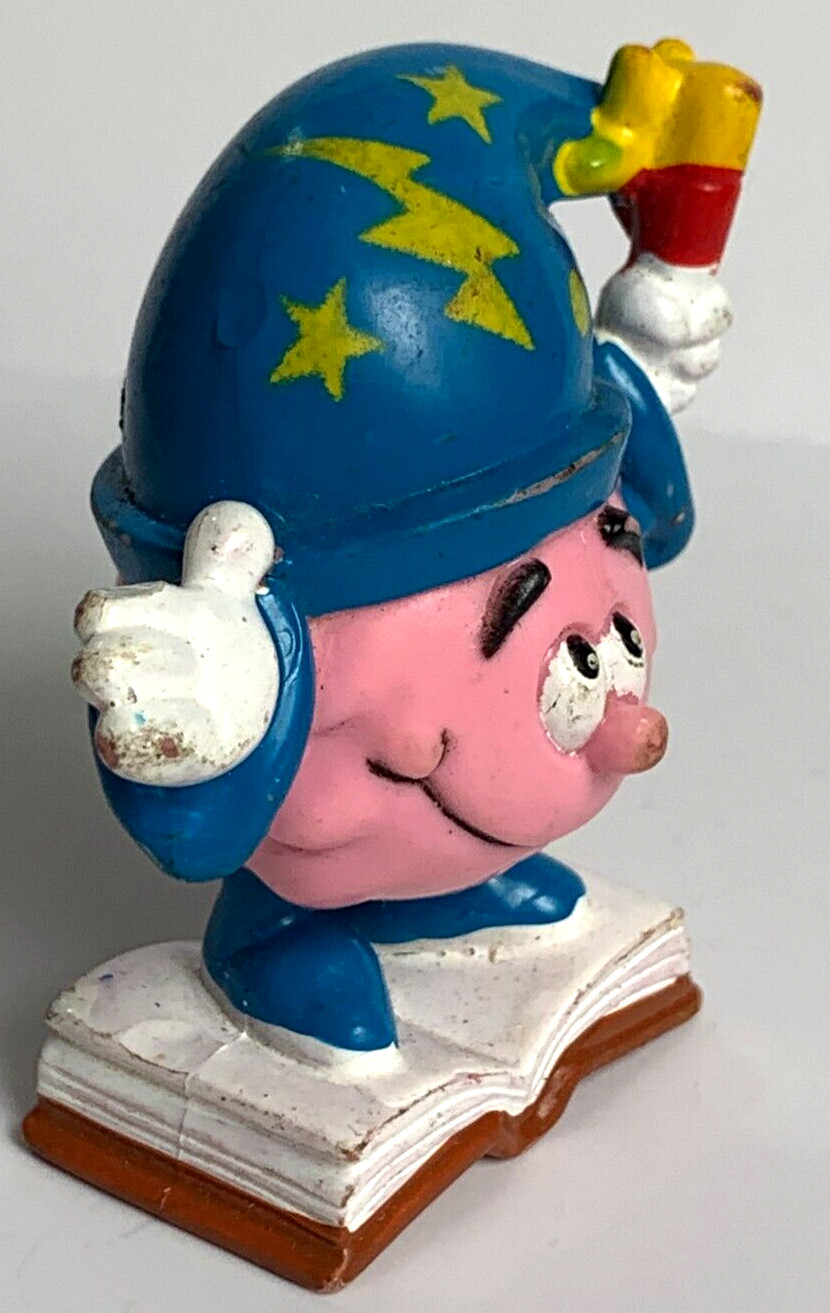 1994 SONRICS CARTOONMANIA VINTAGE Figure #T025 MAGUITO MAGICIAN SONRIC´S