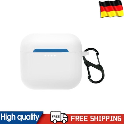 Wireless Bluetooth-compatible Earphone Charging Compartment Protective Cover
