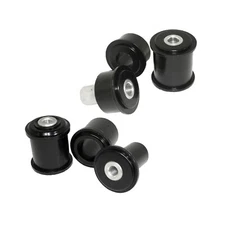 4x BMW X5 E53 (00-06) Rear Lower Arm - Front & Rear Polyurethane Bushings Kit
