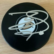 Erik Gudbranson Autographed Signed Hockey Puck Anaheim Ducks NHL