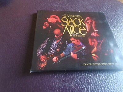 SLACK ALICE - Never, Never, Ever, Give Up... CD (2012) 