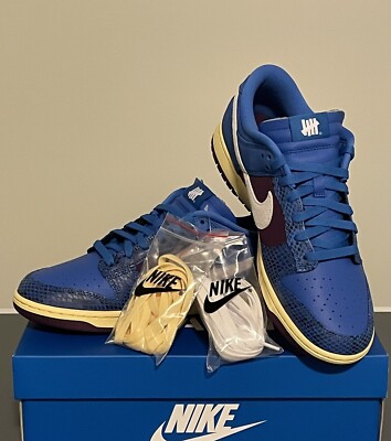 Nike Dunk Low Undefeated 5 On It Dunk vs. AF1 × 1
Size 10.5 - BRAND NEW WITH BOX s-l400.jpg main image 2