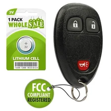 Replacement For 2008 2009 2010 Saturn Vue Key Fob Remote