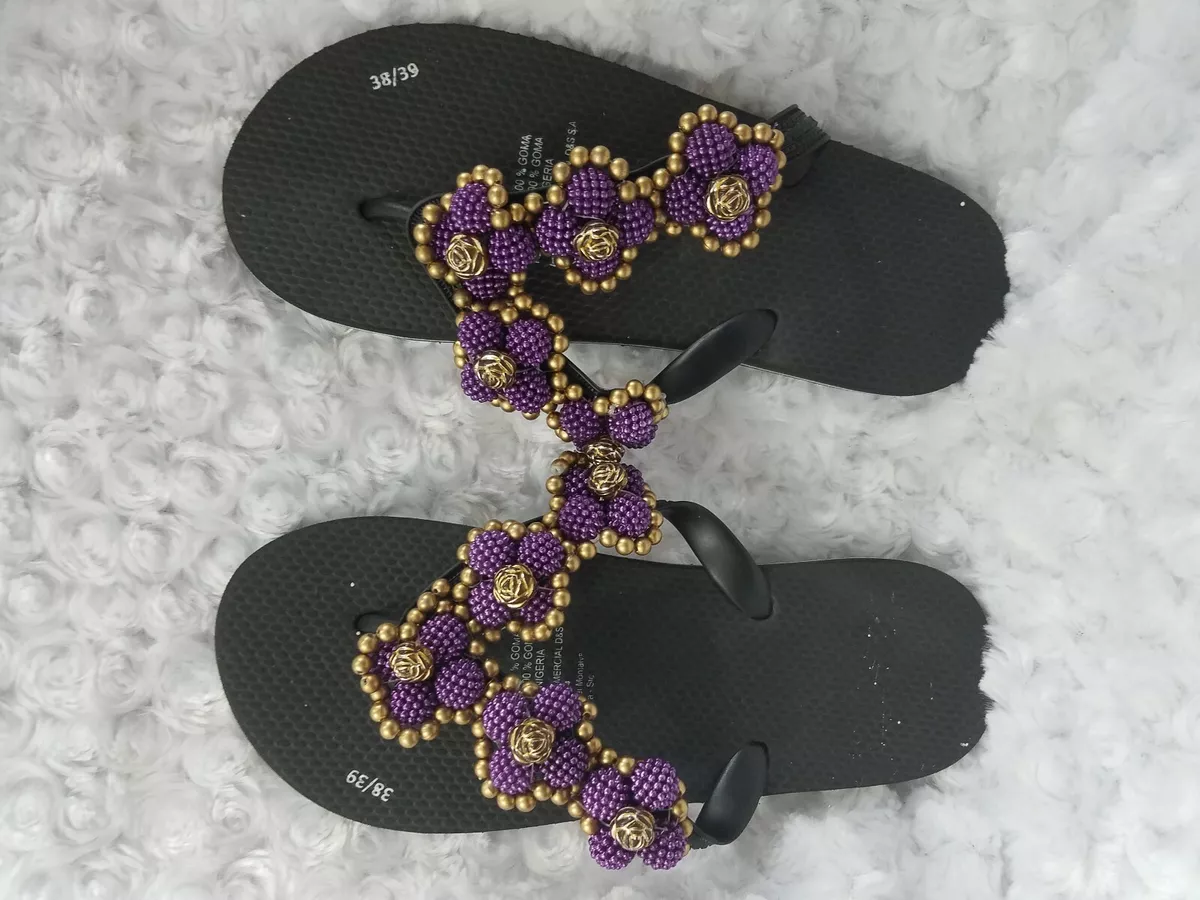 Bridal flip flops uk sale