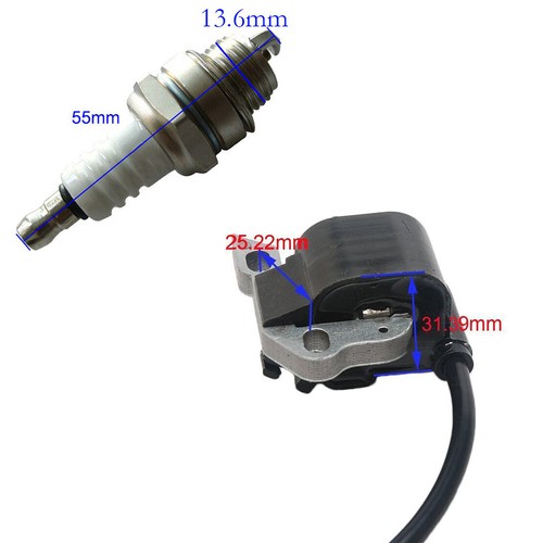 Ignition Coil For Stihl Chainsaw 017 018 MS170 MS180 MS 170 180 Spark Plug - Picture 2 of 6