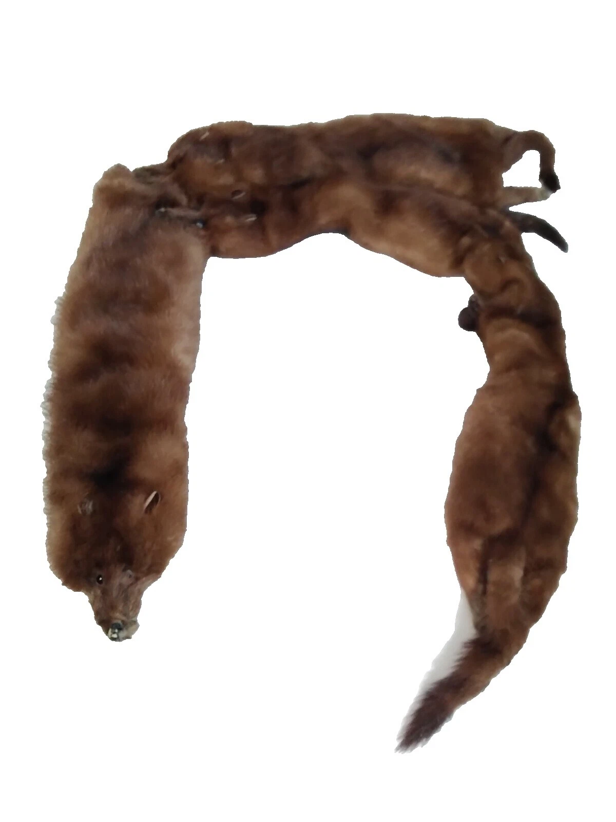 Mink 1960s Vintage Scarves & Wraps