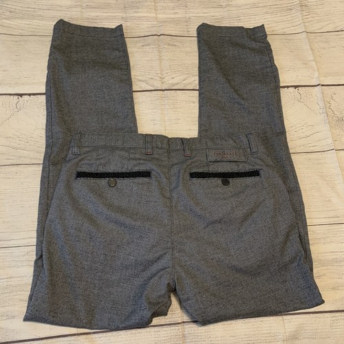 Ted Baker Golf Mens Size 32R Golf Pants Straight Leg Gray - Picture 9 of 10
