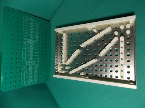 STRYKER AxSOS LOCKING PLATE SYSTEM Orthopädisches Gestell (LAM-2284) - Bild 7 von 8