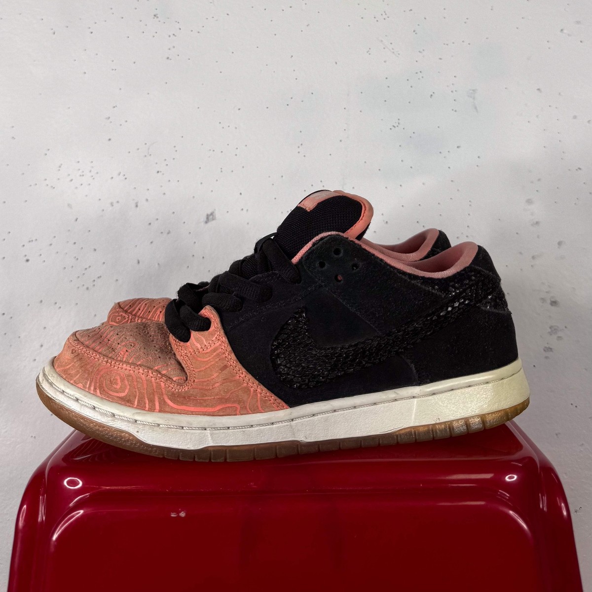 Men’s Nike SB Dunk Low X Premiere “Fish Ladder” gently worn. No box. No extras Nike Nike SB Low x Premier Fish Ladder 2015 No Original Box  main image 3