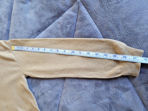 Girls Turtleneck Sweater Dress, Beige, Size 5-7y T-Love by Baby Cross SRL - Picture 8 of 12