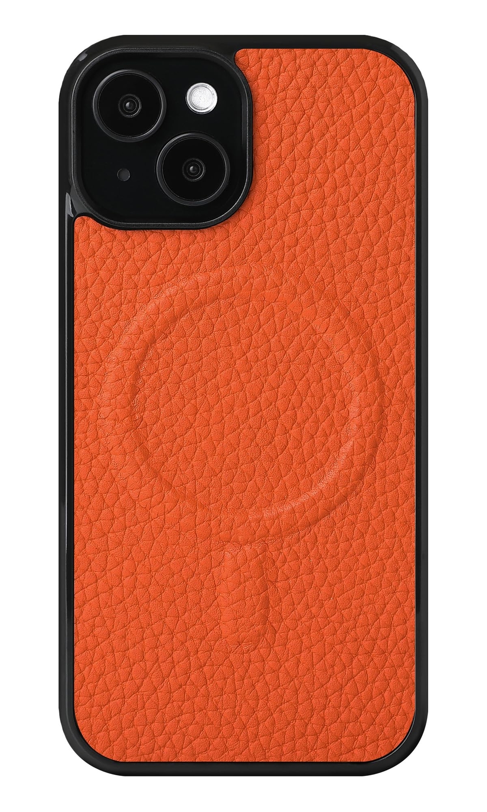 for iphone 15 case MagSafe compatible Book leather Shu link leather smartph 238-image