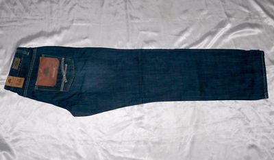Twentyfour Seven N307 D30 Maple Herren Jeans Loose FIT Regular Dark Blau W32 L34