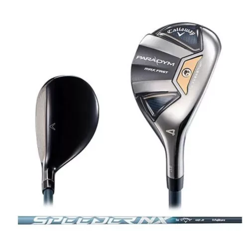 Callaway PARADYM MAX Fast Hybrid 4H 21deg RH SPEEDER NX 40 graphite Flex R HC - Image 2 of 4