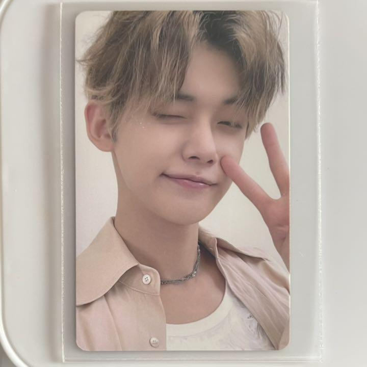 TXT GOOD BOY GONE BAD HMV Lucky Draw Official Photocard GBGB