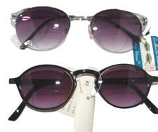 2 pair Vintage Lady Bifocal Tint READING GLASSES Delux Fashion sun reader 1.50