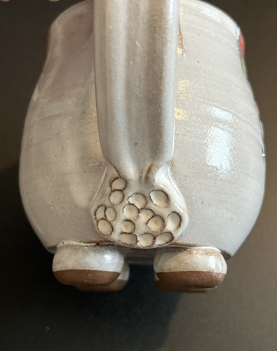 Dolly das Lama 3D Steinzeug Kunstkeramik skurrile Kaffeetasse Becher Schlammwerk USA - Bild 14 von 15