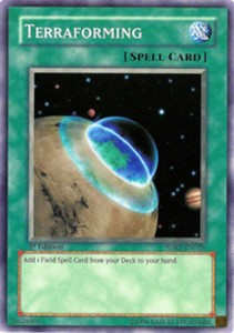 Terraforming - SDZW-EN025 - Common - 1st Edition x3 - Lightly Played