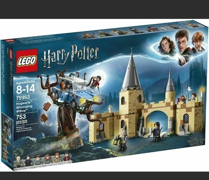 LEGO Harry Potter Hogwarts Whomping Willow 75953 (753 Pieces) 