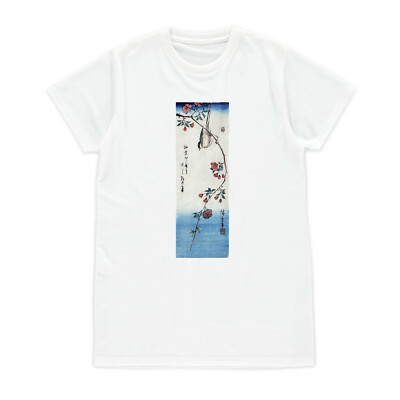  Japanisches T-Shirt Ukiyo-e Holzblock Kunst Pastell Gothic süß Damen Herren bedruckt T-Shirt 