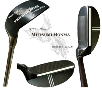Mutsumi Honma 3 Star MH288CH-Japan Phoenix Chipper R Flex