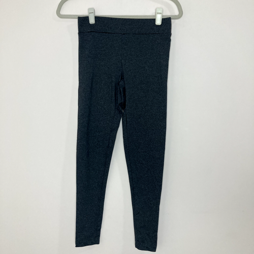 Matty M - Women's Grey Cropped Leggings Super Comfortable Waist Size XS |  eBay