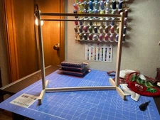 Doll clothes Wooden Rack