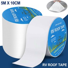 5M Butyl Sealant Tape Leak Cracks Repair Tape Trailer Roof RV Pipe Seal Strips