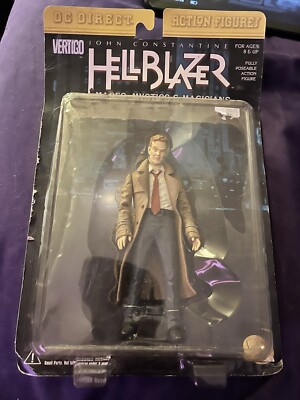 DC Direct John Constantine HELLBLAZER Action Figure Vintage NEW