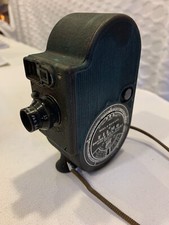 VINTAGE BELL HOWELL FILMO DOUBLE RUN EIGHT.