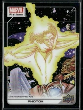 2023 Upper Deck Marvel Platinum Black Rainbow #199 - Photon