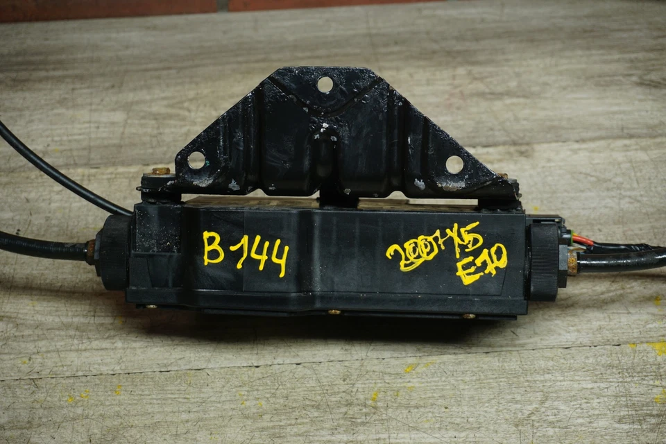 BMW X5 E70 2007-2013 CABLE ACTUADOR CONTROL FRENO ESTACIONAMIENTO EMERGENCIA OEM Foto 2 de 4