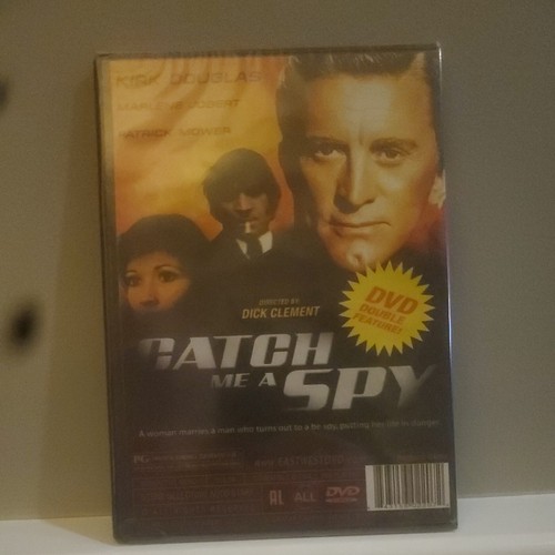 CODE NAME DANGER/CATCH ME A SPY DVD - Picture 2 of 2